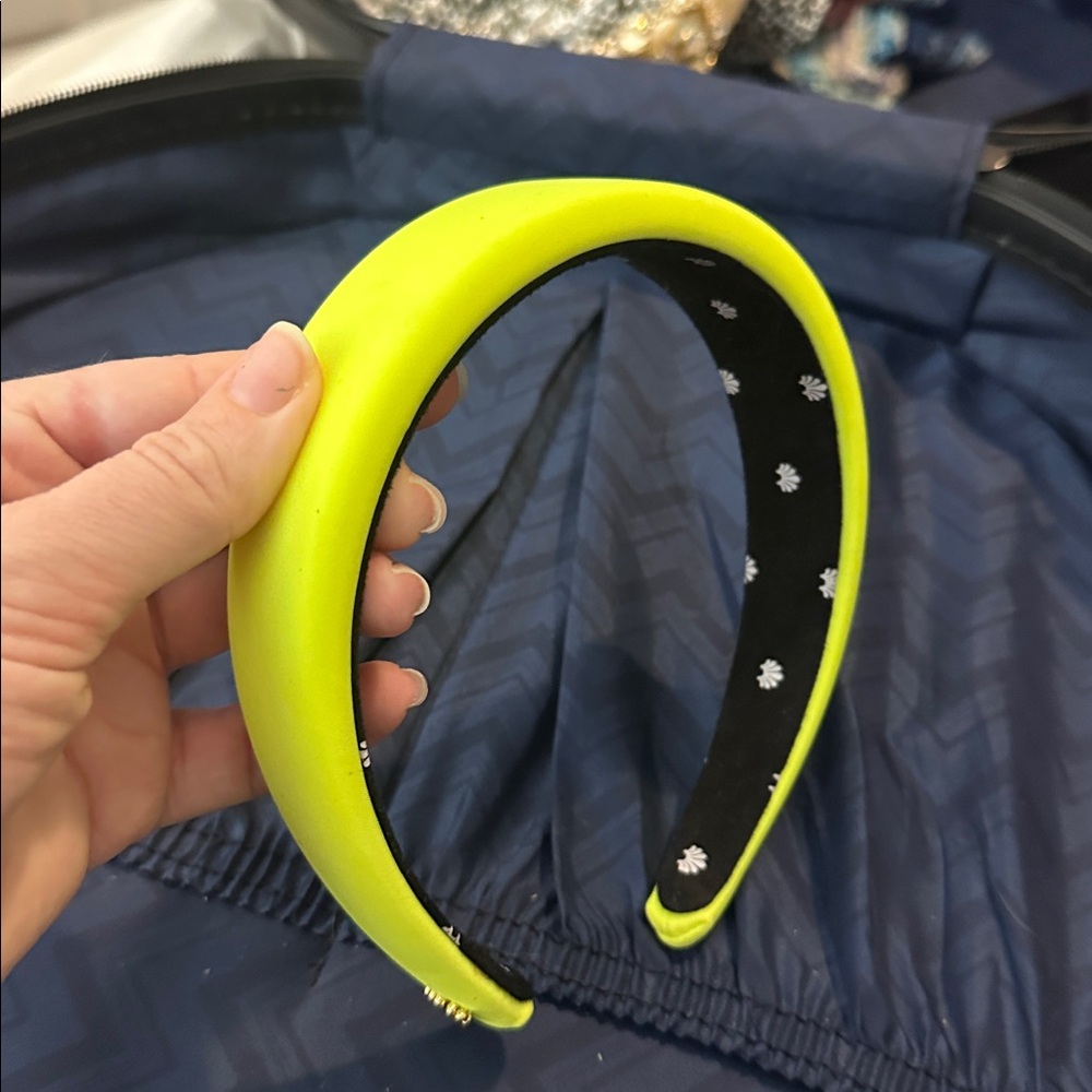 Lele Sadoughi Vibrant Yellow Headband